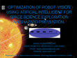 Research paper thumbnail of OPTIMIZATION OF ROBOT  VISION USING  ATIFICIAL INTELLIGENT FOR SPACE SCIENCE EXPLORATION AND HAZARD PREVENTION.