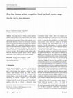 Research paper thumbnail of Real-time human action recognition based on depth motion maps