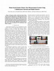 Research paper thumbnail of Home-based Senior Fitness Test Measurement System Using Collaborative Inertial and Depth Sensors