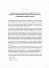 Research paper thumbnail of Királyi panegyricusok a kora középkori Dél- és Délkelet Ázsiából: Kālidāsa Raghuvaṃśájának hatása a szanszkrit feliratok verseire 