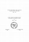 Research paper thumbnail of Nigeria's relations with France and selected francophone States in West Africa, 1960-1975 (D.Phil: Oxford University, 1978)