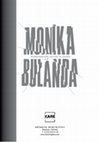 Research paper thumbnail of Monika Bulanda - Watching the Unknown / Bilinmeyenin Seyri