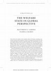 Research paper thumbnail of The welfare state in global perspective