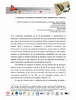 Research paper thumbnail of La extensión universitaria en América Latina: implicaciones y alcances