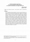 Research paper thumbnail of El encierro femenino como práctica Notas para el ejemplo de Córdoba, Argentina, en el contexto de Iberoamérica en los siglos XVIII y XIX 1