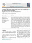 Research paper thumbnail of Testing the Applicability of Six Macroscopic Skeletal Aging Techniques on a Modern Southeast Asian Sample