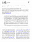 Research paper thumbnail of Prey preference of the common vampire bat (Desmodus rotundus, Chiroptera) using molecular analysis