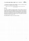 Research paper thumbnail of A Construção do Conhecimento sobre Estratégia: uma análise da produção científica recente (2003-2011), na perspectiva de Burrel e Morgan