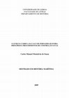 Research paper thumbnail of MONTALVÃO, Carlos Manuel (2009) - O Livro da Fábrica das Naus de Fernando Oliveira. Princípios e Procedimentos de Construção Naval