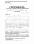 Research paper thumbnail of Familia, iglesia y estado. El traspaso de jurisdicciones. Notas para el ejemplo de Argentina a fines del orden colonial y comienzos de la república