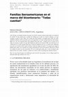 Research paper thumbnail of Familias iberoamericanas en el marco del bicentenario: "Todas cuentan"