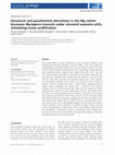 Research paper thumbnail of Structural and geochemical alterations in the Mg calcite bryozoan Myriapora truncata under elevated seawater pCO2 simulating ocean acidification