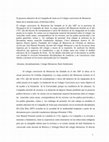 Research paper thumbnail of -“El proyecto educativo de la Compañía de Jesús en el Colegio convictorio de Montserrat” 