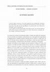 Research paper thumbnail of IL FONDO MANINI