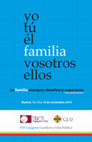 Research paper thumbnail of El futuro de la familia. "Los desafíos están para superarlos"