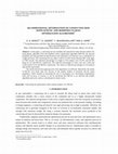 Research paper thumbnail of 2&3-DIMENSIONAL OPTIMIZATION OF CONNECTING ROD WITH GENETIC AND MODIFIED CUCKOO OPTIMIZATION ALGORITHMS