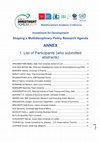 Research paper thumbnail of International Investment Law and the Quest for Legitimacy: Developing Binding Principles of Sustainable Development