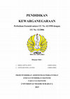 Research paper thumbnail of Perbedaan Antara UU No 62 Tahun 1985 Dengan UU No 12 Tahun 2006