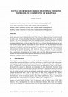 Research paper thumbnail of Battle over Media Choice: Multiplex Tensions in the Online Community of Wikipedia 