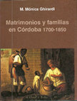 Research paper thumbnail of Matrimonios y Familias en Córdoba