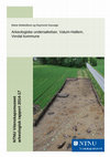 Research paper thumbnail of M. Mokkelbost og R. Sauvage 2014 NTNU Vitenskapsmuseet arkeologisk rapport 2014-17. Arkeologiske undersøkelser, Valum-Hallem, Verdal kommune