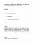 Research paper thumbnail of National Conferences and their Outcome, and the Future of Democracy in Africa: A Comparative Study