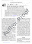 Research paper thumbnail of Morphological and Compositional Analysis of Electrodeposited Indium (III) Sulfide (In2S3) Films