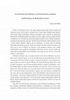 Research paper thumbnail of La letteratura italiana e la letteratura europea nell'estetica di Benedetto Croce