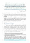 Research paper thumbnail of Dinâmica associativa no século XIX: socorro mútuo e solidariedade entre livres e libertos no Rio de Janeiro Imperial