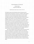 Research paper thumbnail of Ritual and Resignation in The Waste Land