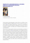 Research paper thumbnail of PERSPECTIVAS HISTORIOGRÁFICAS: MUJERES INDIAS EN LA SOCIEDAD COLONIAL HISPANOAMERICANA