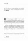 Research paper thumbnail of BOKO HARAM Y LAS RAÍCES DEL YIHADISMO EN NIGERIA