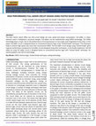 Research paper thumbnail of HIGH PERFORMANCE FULL ADDER CIRCUIT DESIGN USING FOOTED DIODE DOMINO LOGIC