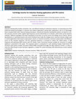 Research paper thumbnail of Full Bridge Inverter for Induction Heating applications with PFC Control