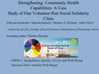 Research paper thumbnail of Strengthening  Community Health Capabilities: A Case-Study of One Volunteer Run Social Solidarity Clinic