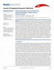 Research paper thumbnail of Synthesizing large-scale pyroclastic flows: Experimental design, scaling, and first results from PELE