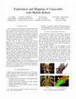 Research paper thumbnail of Exploration and Mapping of Catacombs with Mobile Robots