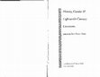 Research paper thumbnail of Sermons and Strictures: Conduct-Book Propriety and Property Relations In Late Eighteenth-Century England