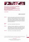 Research paper thumbnail of «Para pensar las prácticas sindicales. Una lectura de la sentencia por el asesinato de Mariano Ferreyra» Revista Conflicto Social (nro. 11)  2014