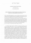 Research paper thumbnail of Katarzyna Moszczyńska-Dürst (2013) “Usos amorosos e identitarios de Esther Tusquets: ¿hacia una transición inconclusa?”. Studia Romanica Posnaniensia, XL/2: 25-38.