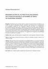 Research paper thumbnail of Katarzyna Moszczyńska-Dürst (2012) “Resignificación de las prácticas discursivas del poder en "Malena es un nombre de tango" de Almudena Grandes”. Itinerarios. 16, 2012: 169-180.