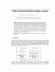 Research paper thumbnail of Question Answering Systems Performance Evaluation – To Construct an Effective Conceptual Query Based on Ontologies and WordNet