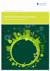 Research paper thumbnail of Green Business Model Innovation