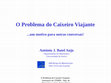 Research paper thumbnail of Problema do Caixeiro Viajante: um motivo para outras conversas!