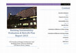 Research paper thumbnail of Building Sustainability  Evaluation & Retrofit Plan Report 2015 of UTS Faculty of Design Architecture and Building (Peter Johnson Building)  720 Harris Street, Sydney 