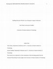 Research paper thumbnail of Enterprise Network Design INFR2421U