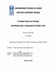 Research paper thumbnail of A Cidade Fluvial em Portugal - Contributos para a integração de Cidade e Rio