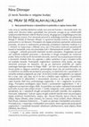 Research paper thumbnail of Al' prav se piše Alah ali Allah? [Is it right to write Alah or Allah?]