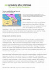 Research paper thumbnail of Turkey and EU Energy Security (Analysis), 2010