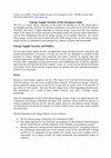 Research paper thumbnail of Energy Supply Security of the European Union (Analysis), 2006